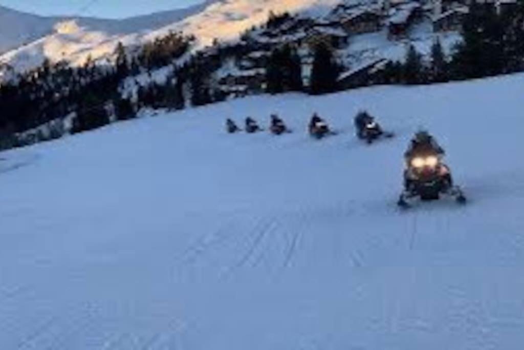 Appartement Belle Plagne Et Parking La Plagne Extérieur photo