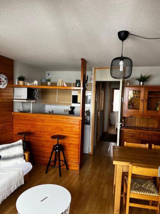 Appartement Belle Plagne Et Parking La Plagne Extérieur photo