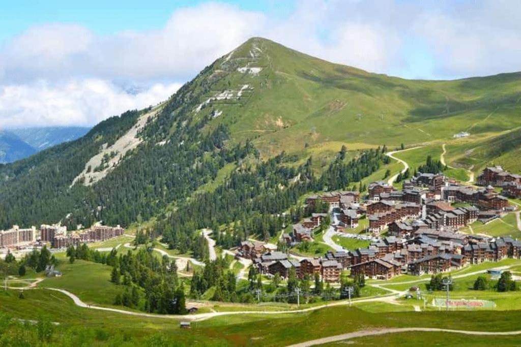 Appartement Belle Plagne Et Parking La Plagne Extérieur photo