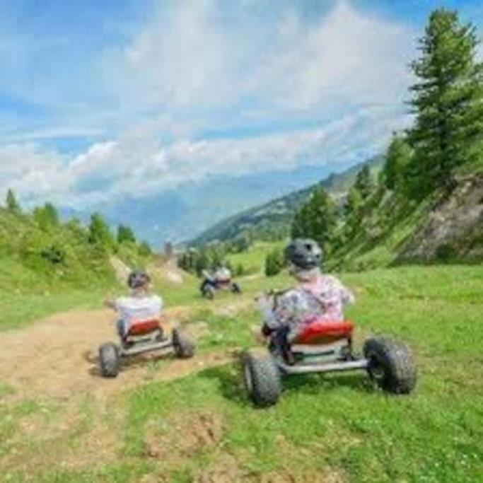 Appartement Belle Plagne Et Parking La Plagne Extérieur photo