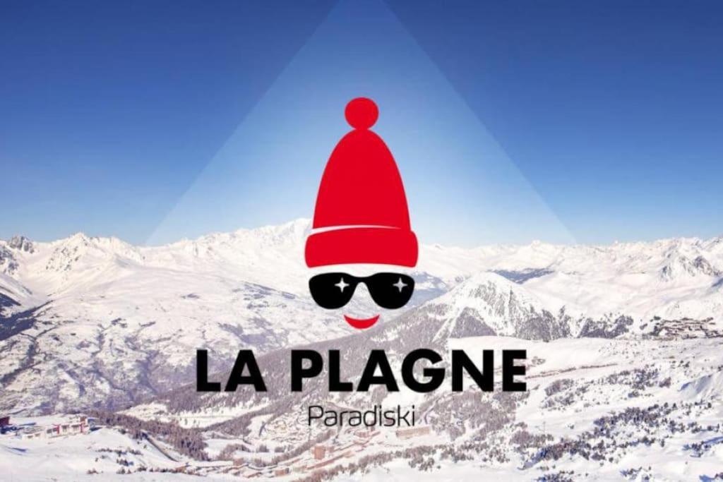 Appartement Belle Plagne Et Parking La Plagne Extérieur photo