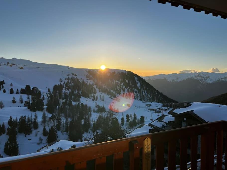 Appartement Belle Plagne Et Parking La Plagne Extérieur photo
