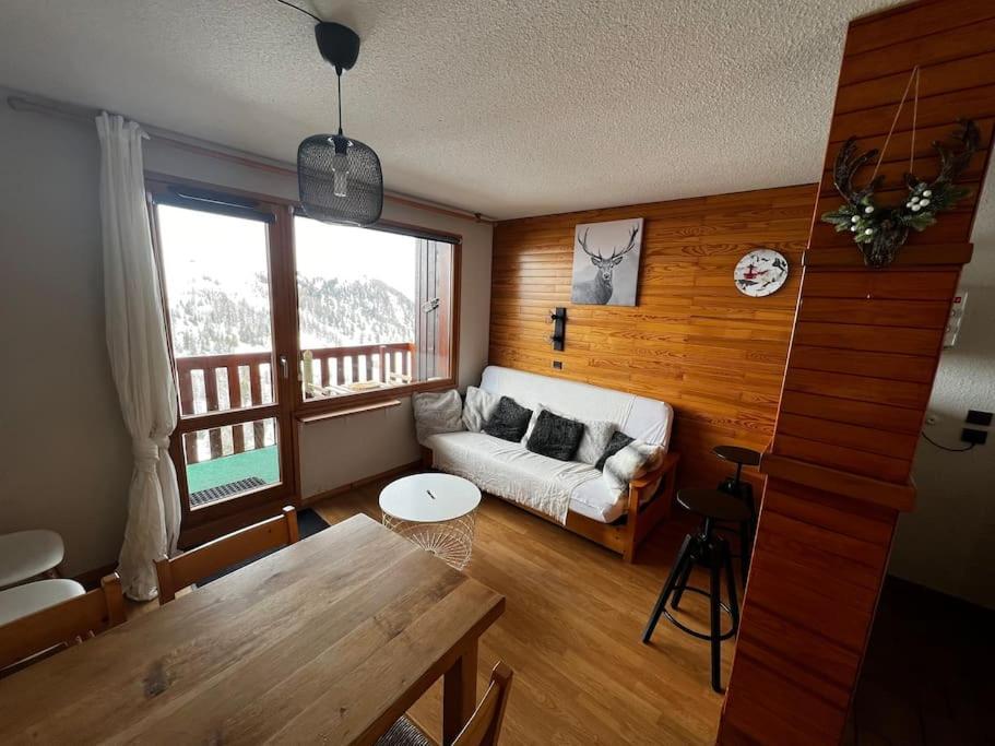 Appartement Belle Plagne Et Parking La Plagne Extérieur photo