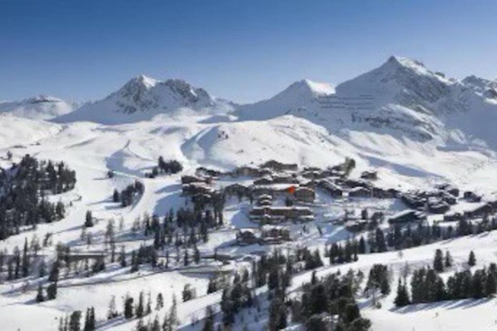 Appartement Belle Plagne Et Parking La Plagne Extérieur photo