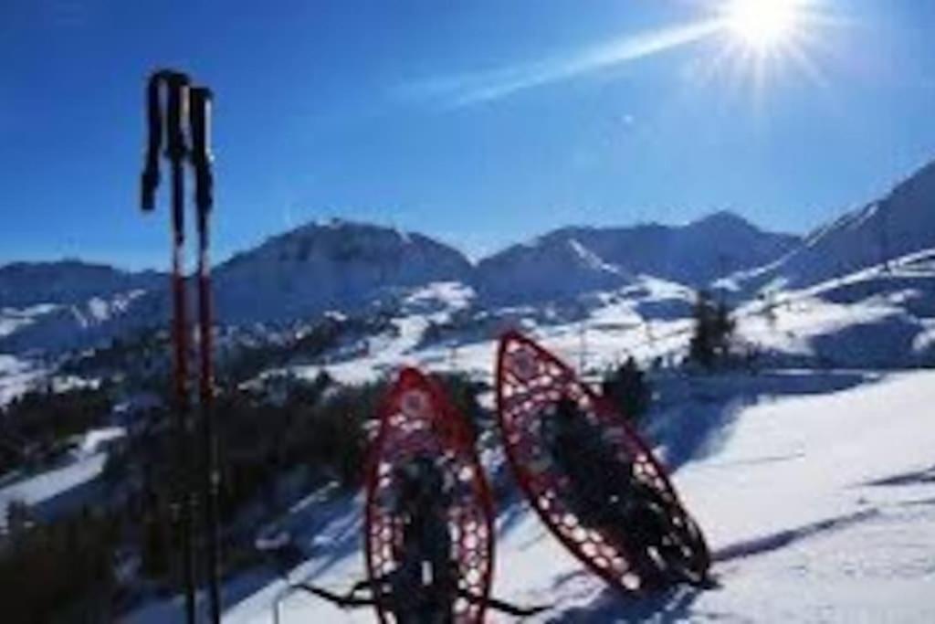 Appartement Belle Plagne Et Parking La Plagne Extérieur photo